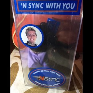 Lance Bass N’SYNC WITH YOU bear